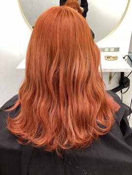 アルノー 博多口店(Arno) 【Arno】＃ハイトーンオレンジカラー