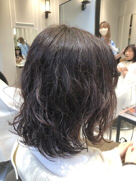 ネオリーブギンザ 銀座店(Neolive GINZA) 低温デジタルパーマで作るナチュラルボブヘア