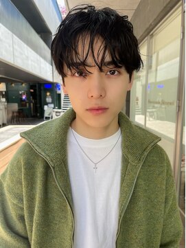 クーエフー(coo et fuu) 20代30代ニュアンススパイラルパーマ　近藤