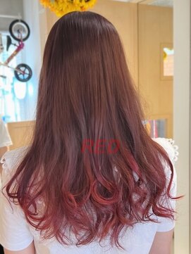 フォーエス(4S) 秋色の裾カラー