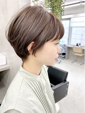 ヴィー 青山/表参道(VIE) 【VIE/つばさ】カットが上手い◎ふんわりまとまるショートヘア58