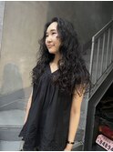 bibito ウェーブパーマ くるくるパーマ ロングパーマ