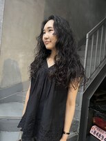 ビビト(bibito) bibito ウェーブパーマ くるくるパーマ ロングパーマ