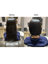 カミケンガレリア(kamiken. galleria)&nbsp;ジュニアカット艶感かわいいナチュラルボブ【カミケンガレリア】