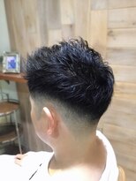 リーブラヘアスパ Libra hair spa 貝塚店 ツーブロックフェードカット