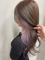 フレーム なんば店(FRAME)&nbsp;■イヤリングカラー×ラベンダー