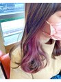 ラフィスヘアーヴィレ 福山店(La fith hair wille) インナーカラー可愛いですよね！ぜひお任せください！！