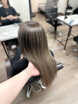 ヴィフ 大船(VIF)&nbsp;バレイヤージュケアブリーチダブルカラー白髪ぼかし脱白髪染め