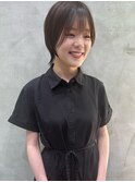 万代/小顔ショートウルフ