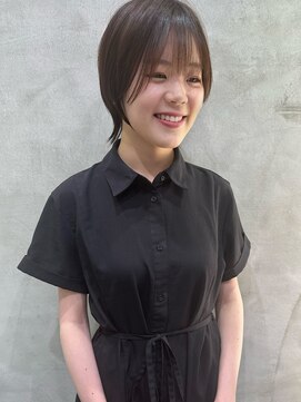 ロンドネートゥル 新潟(Lond naitre) 万代/小顔ショートウルフ