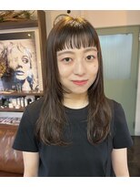コレット ヘアー 大通(Colette hair)&nbsp;オン眉 × 顔まわりレイヤー☆
