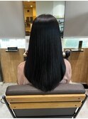 【髪質改善艶カラー】