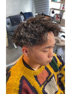 スパークスヘア(Sparks hair) ツイストパーマって最高なんすよ！！！！！