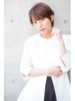 アッシュ 池袋店(Ash)&nbsp;20代30代40代『キレイめショート』　　＃池袋駅