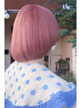 リフ デザイン ラボ(riff design labo) マッシュ×ピンク