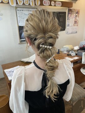 ルプラ ガーデン(le-pla garden) 編み下ろし