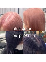 ラックスビー ウメダ 大阪梅田店(LUXBE UMEDA) high tone color
