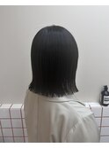 《number 濱田》外ハネ切りっぱなしボブ!!