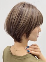 プルーヴ 秋葉原(prove) 30代40代大人女性/前髪ありショートボブ/ショートヘア/髪質改善