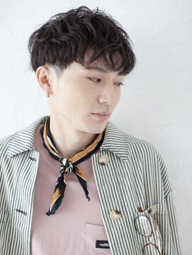 アッシュ 高津店(Ash) 緩めショートパーマ