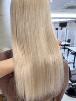 ルーブ トウキョウ(Loob. TOKYO) ハイトーンカラーホワイトミルクティーベージュシルバーアッシュ