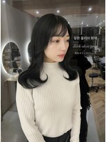 ジーナ 北千住ミルディス通り(Zina)&nbsp;こなれミディ韓国レイヤー＊美髪【Zina 北千住ミルディス通り】