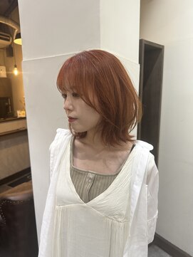 ハウンド(HAWND) 【YUKI】オレンジカラー