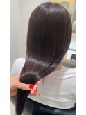 艶髪/髪質改善トリートメント