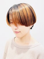 モリオフロムロンドン 松戸店(Morio from London)&nbsp;【松戸 藤原】マッシュショート 大人かわいい