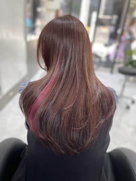 アクション 心斎橋店(ACTION) ツヤ髪/ワンカールレイヤー