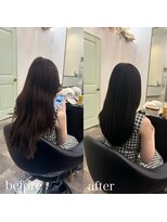 ドラン 梅田店(DRAN)&nbsp;【DRAN梅田店】髪質改善×艶カラー