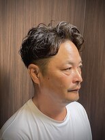 バーバークラシックス(BARBER CLASSICS)&nbsp;ナチュラルかきあげパーマ