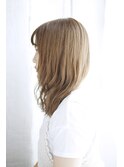 前髪質改善イメチェンウェーブパーマこなれアンブレラカラー/097