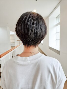 ビュートリアム 神戸(BEAUTRIUM) 丸みショート/ショートカット/ショートヘア/20代/30代/40代