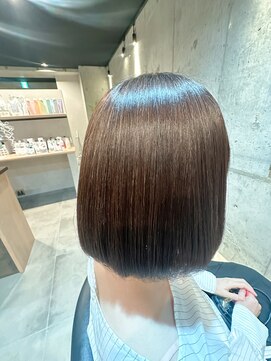 アイル(I'll) 【吹田南吹田】髪質改善縮毛矯正