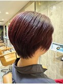 30代40代50代大人キレイめショートスタイル小顔カット