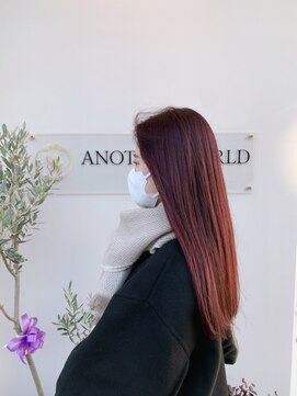 アナザーワールドココン(ANOTHER WORLD cocon) ボルドーワインカラー♪