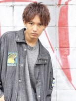 【メンズ】爽やかショート！センター分け初心者にもオススメ！