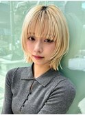 【green表参道】顔周りレイヤー