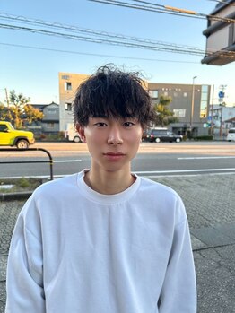 ヘアデザインサロン246の写真/気軽にイメチェンしませんか？毎月通いやすいお手頃価格!!パーマで創る抜け感スタイル◎