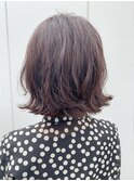 40代50代/白髪ぼかし＆レイヤーショート/立体感UP