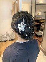 ネオリーブニコ 大井町店(Neolive Nico)&nbsp;ふわふわシニヨン