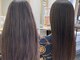 エルプラスヘアー 平尾店(L+hair)の写真/『自然なストレートに仕上がるので憧れの美髪ストレートが叶う』
