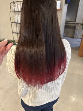 ロカリタ キョウト 四条大宮店(ROCAReTA kyoto) 推しカラー/レッド