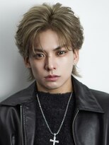 オーシャントーキョー 渋谷(OCEAN TOKYO)&nbsp;フェザーパーマニュアンスパーマセンターパートシャドウパーマ