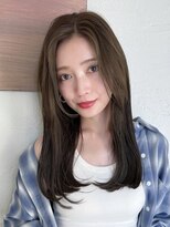 ティア 青山(Tia.) (縮毛矯正/髪質改善/ロングヘア/前髪/韓国レイヤー/小顔)