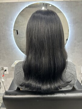 アイ(_i) #ブルーブラック#アディクシーカラー