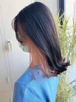 アンジェリカ 鹿児島中央タワー店(ANGELICA)&nbsp;【ANGELICA】インナーカラー　切りっぱなし