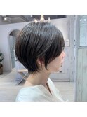 【畑中正敏】愛されショートボブ艶髪/似合わせカット