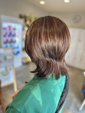 フラッシュ 高蔵寺店 ハイライトレイヤースタイル